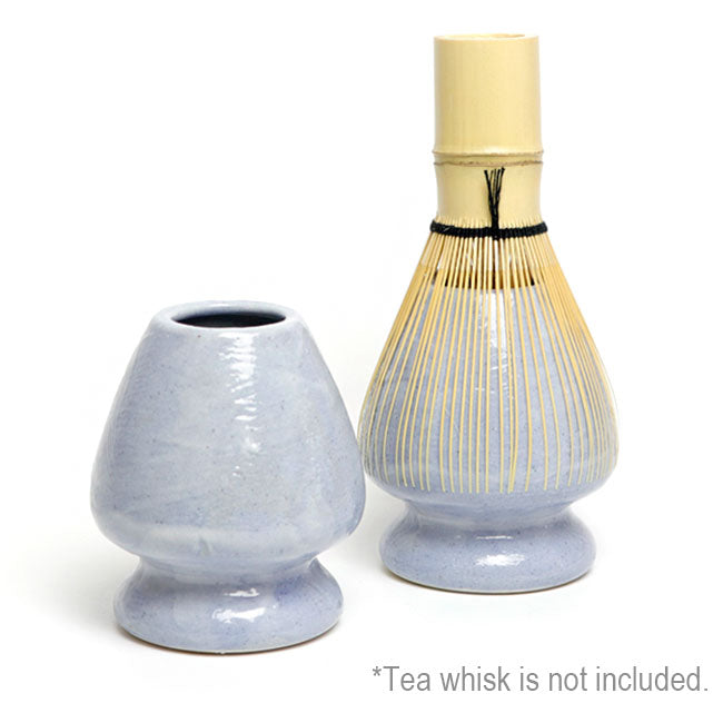 Matcha Whisk Stand (Chasen Holder) Blue Shino – Japanese Mino Ware | Made in Japan