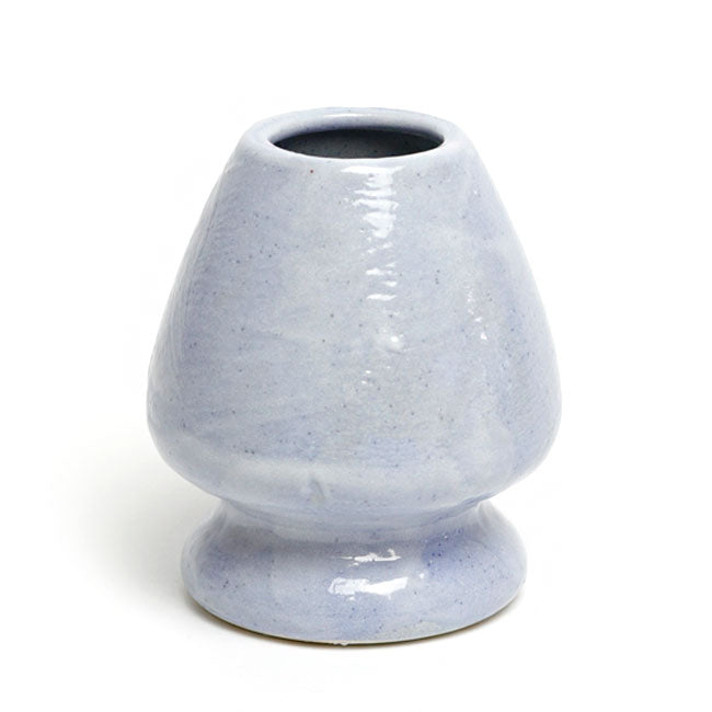 Matcha Whisk Stand (Chasen Holder) Blue Shino – Japanese Mino Ware | Made in Japan