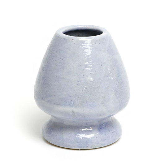 Matcha Whisk Stand (Chasen Holder) Blue Shino – Japanese Mino Ware | Made in Japan