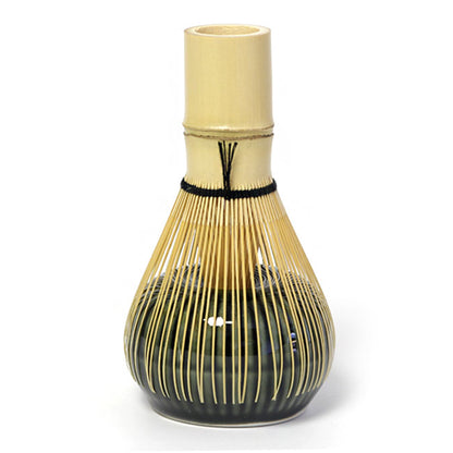 Round Matcha Whisk Holder Green | Mino Ware Made in Japan