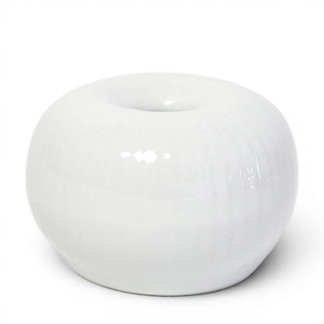 Round Matcha Whisk Holder White | Mino Ware Made in Japan