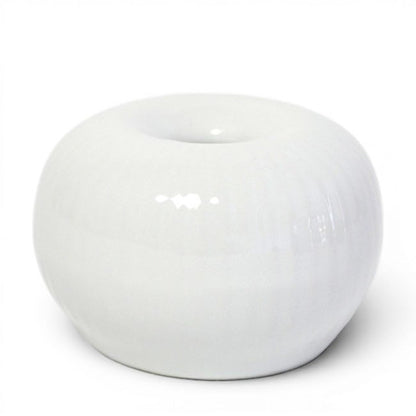 Round Matcha Whisk Holder White | Mino Ware Made in Japan