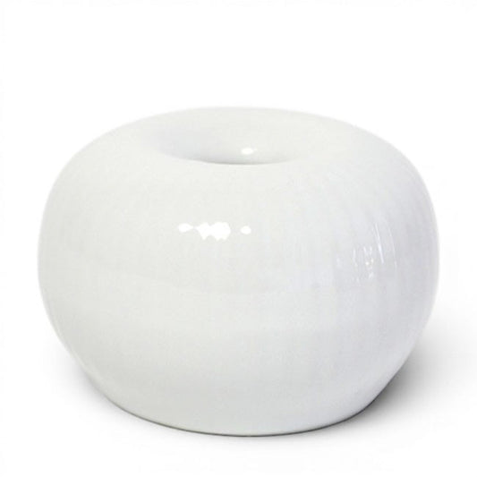 Round Matcha Whisk Stands White | Mino Ware Made in Japan