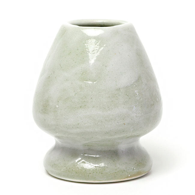 Matcha Whisk Stand (Chasen Holder) Green Shino – Japanese Mino Ware | Made in Japan