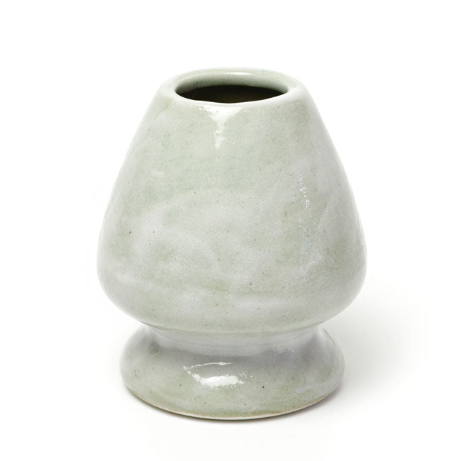 Matcha Whisk Stand (Chasen Holder) Green Shino – Japanese Mino Ware | Made in Japan