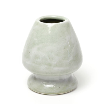 Matcha Whisk Stand (Chasen Holder) Green Shino – Japanese Mino Ware | Made in Japan