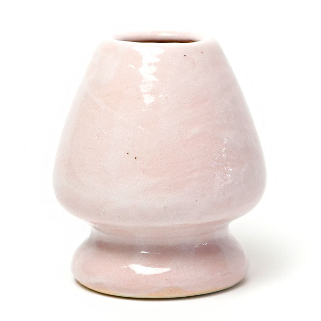 Matcha Whisk Stand (Chasen Holder) Pink Shino – Japanese Mino Ware | Made in Japan