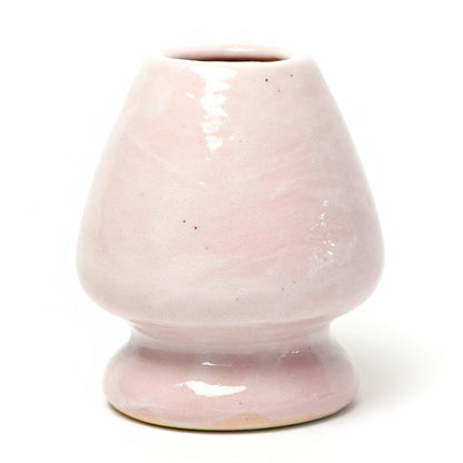 Matcha Whisk Stand (Chasen Holder) Pink Shino – Japanese Mino Ware | Made in Japan