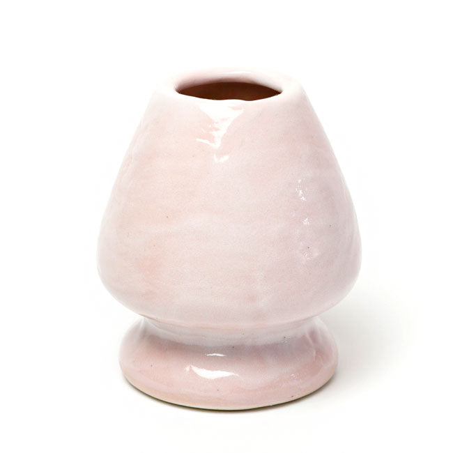 Matcha Whisk Stand (Chasen Holder) Pink Shino – Japanese Mino Ware | Made in Japan