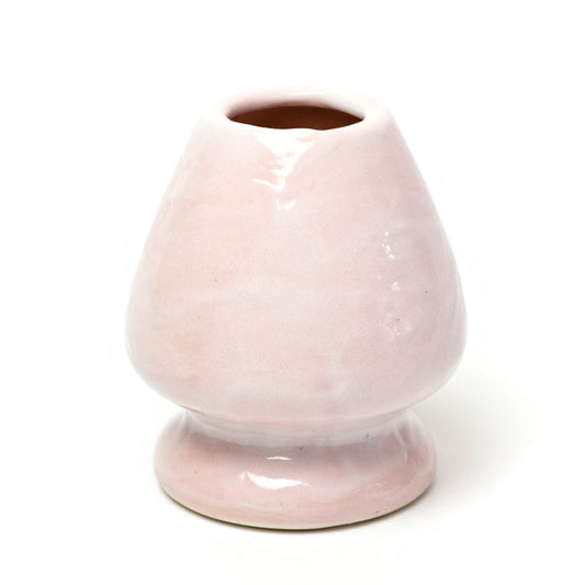 Matcha Whisk Stand (Chasen Holder) Pink Shino – Japanese Mino Ware | Made in Japan