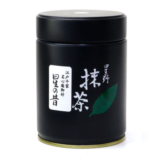 Matcha green tea powder ceremonial grade Hoshino-Seichaen Edosenke「Hoshi-No-Mukashi」100 gram