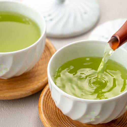 Hoshino Premium Sencha Tea Bags (5g × 18) — Hot or Iced, Made in