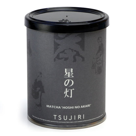 TSUJIRI Matcha green tea FUKUOKA YAME HOSHI-NO-AKARI 30g can
