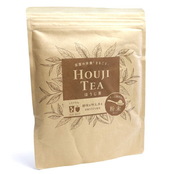 Hojicha Powder 50g or 225g (1.76oz) – Japanese Roasted Green Tea for Baking - MatchaJP