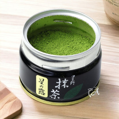 Matcha powder ceremonial grade Hoshino-Seichaen「HOSHI-NO-TSUYU」20 gram