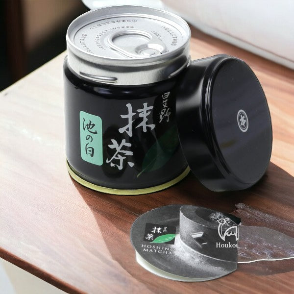 Matcha green tea powder ceremonial grade Hoshino-Seichaen「IKE-NO-SHIRO」100g　
