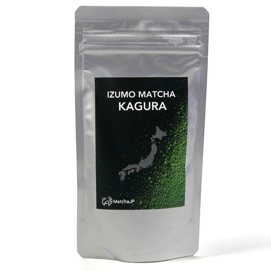 IZUMO Japanese Ceremonial Matcha Izumo Shimane KAGURA 50g Pack (1.76 oz)