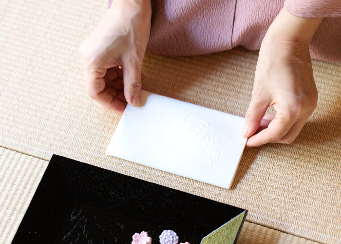 Kaishi Plain 30 sheets x 5 Mino Japanese paper