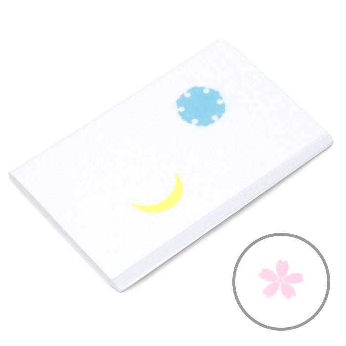 Kaishi Plain 30 sheets x 1 Mino Japanese paper Setsugetsuka color - MatchaJP