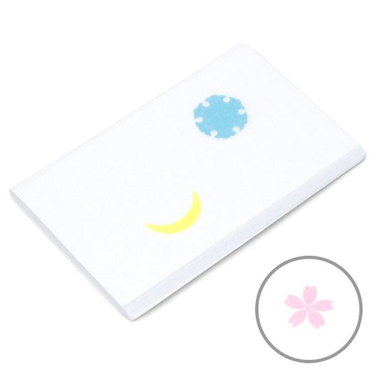 Kaishi Plain 30 sheets x 1 Mino Japanese paper Setsugetsuka color - MatchaJP