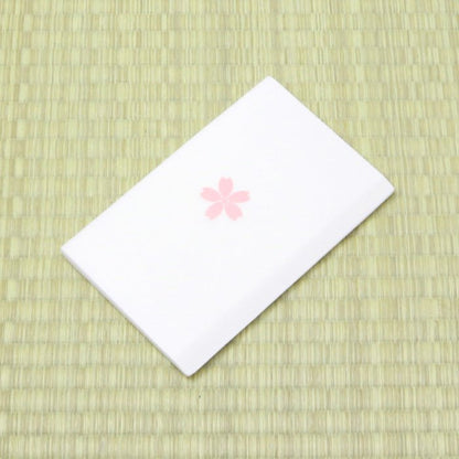 Kaishi Plain 30 sheets x 1 Mino Japanese paper Setsugetsuka color - MatchaJP