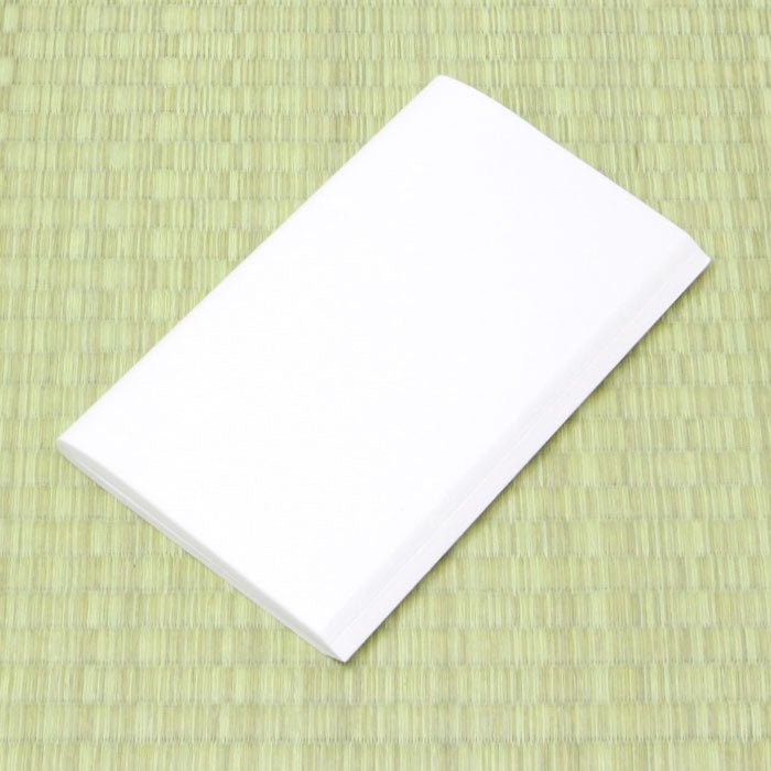 Kaishi Plain for men 30 sheets x 5 Mino Japanese paper - MatchaJP