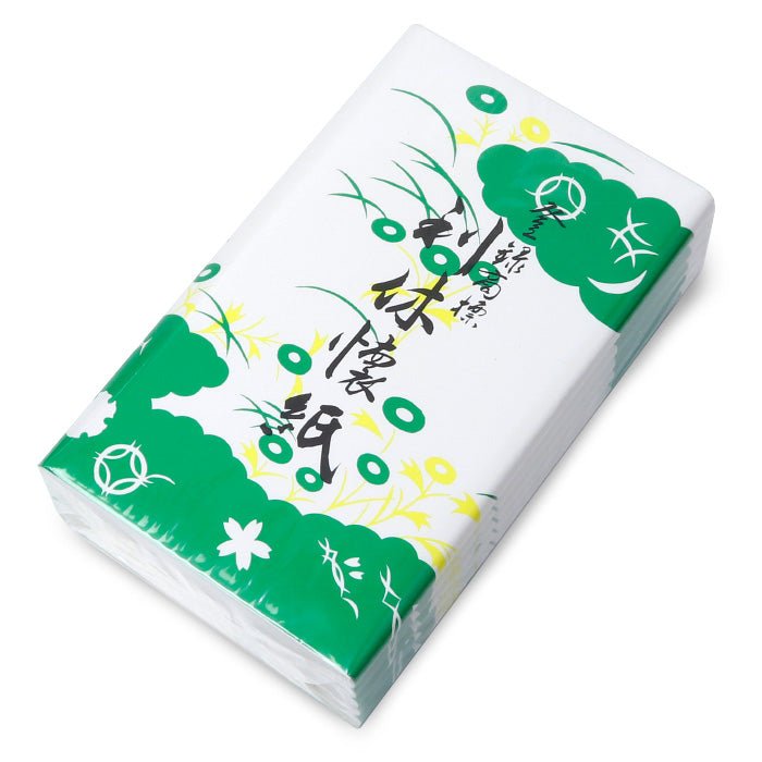Kaishi Plain for men 30 sheets x 5 Mino Japanese paper - MatchaJP