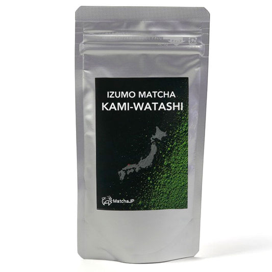 IZUMO Japanese Ceremonial Matcha Izumo Shimane KAMI-WATASHI 50g Pack (1.76 oz)