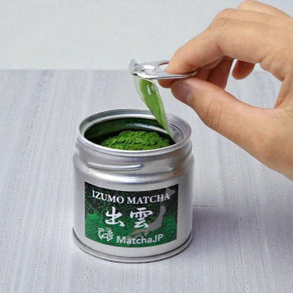 IZUMO Japanese Ceremonial Matcha Izumo Shimane KAMI - WATASHI 30g Can (1.06 oz) - MatchaJP