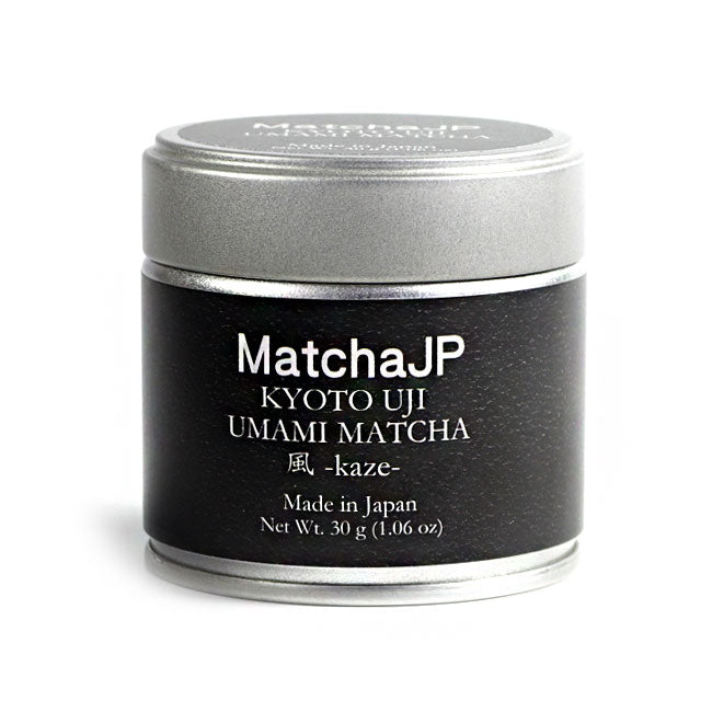 MatchaJP Selection Kyoto Uji Umami Matcha KAZE 30g (1.06 oz) – Japanese Ceremonial Matcha