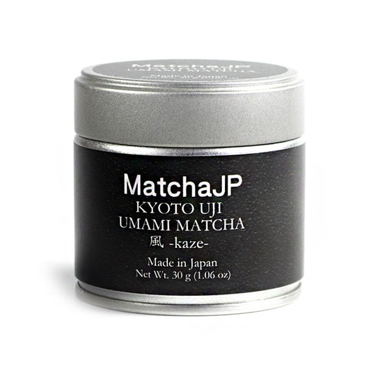 MatchaJP Selection Kyoto Uji Umami Matcha KAZE 30g (1.06 oz) – Japanese Ceremonial Matcha