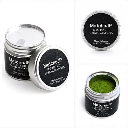MatchaJP Selection Kyoto Uji Umami Matcha KAZE 30g (1.06 oz) – Japanese Ceremonial Matcha