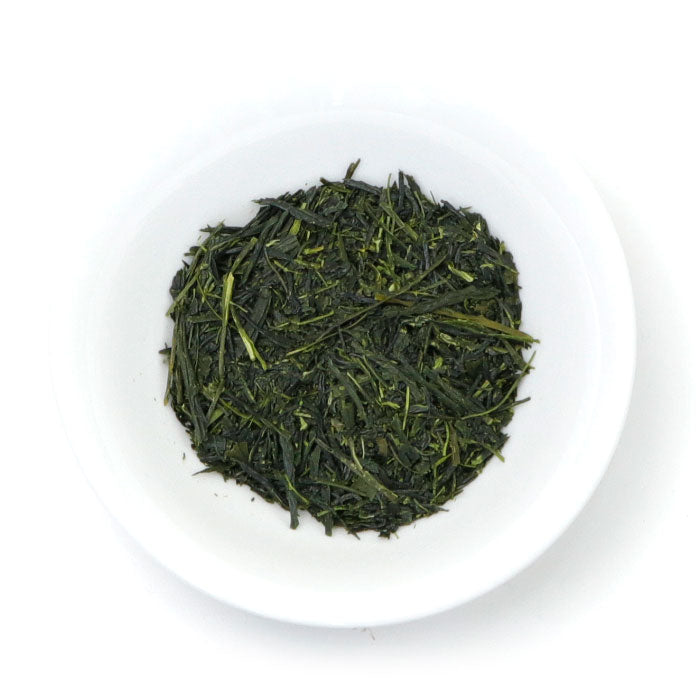 Sencha tea leaves Yame Hoshino KISARAGI