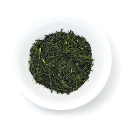 Sencha tea leaves Yame Hoshino KISARAGI