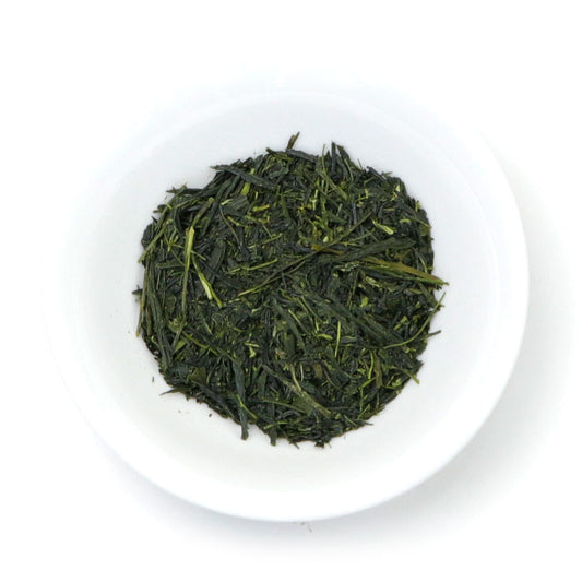 Sencha tea leaves Yame Hoshino KISARAGI