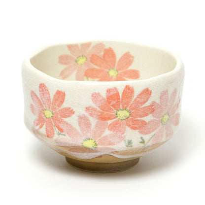 Small Matcha Bowl Cosmos | Mino Ware Made in Japan