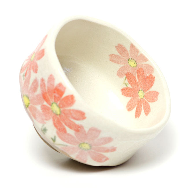 Small Matcha Bowl Cosmos | Mino Ware Made in Japan