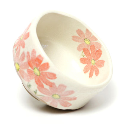 Small Matcha Bowl Cosmos | Mino Ware Made in Japan