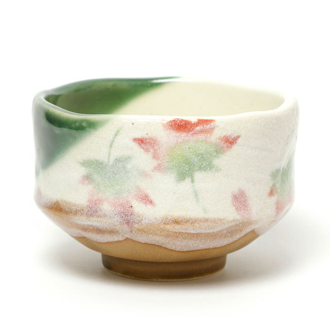 Small Matcha Bowl Autumn Maple | Mino Ware Made in Japan