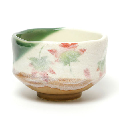 Small Matcha Bowl Autumn Maple | Mino Ware Made in Japan