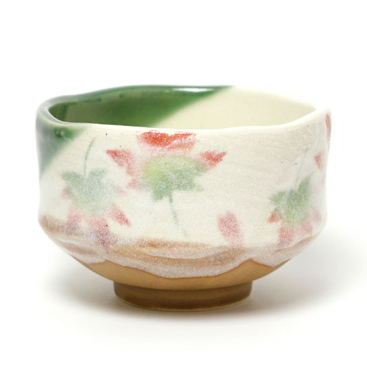 Small Matcha Bowl Autumn Maple | Mino Ware Made in Japan