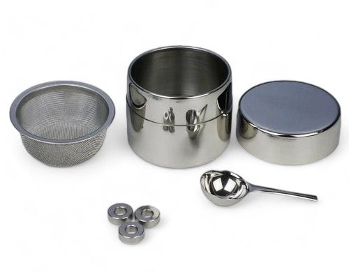 Matcha Sieve Stainless ( Matcha is made into powder)  Small size