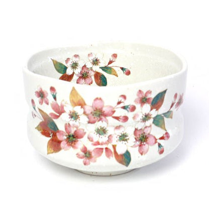 Japanese Sakura Small Tea Bowl – Mino Ware Ceramic | Made in Japan - MatchaJP