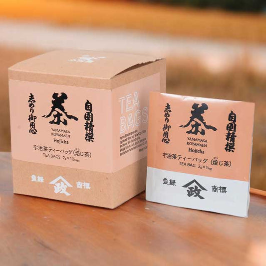 Hojicha Roasted Green Tea Uji KOYAMAEN TeaBags 2g x 10bags