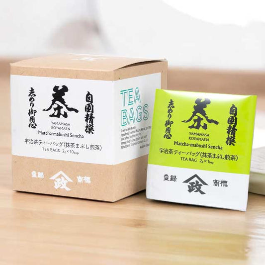 Sencha Green Tea with Matcha Uji KOYAMAEN TeaBags 2g x 10bags