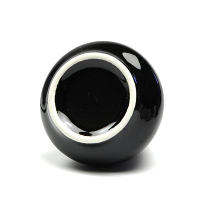 Matcha Whisk Holder (Chasen Holder) Black – Japanese Mino Ware | Made in Japan