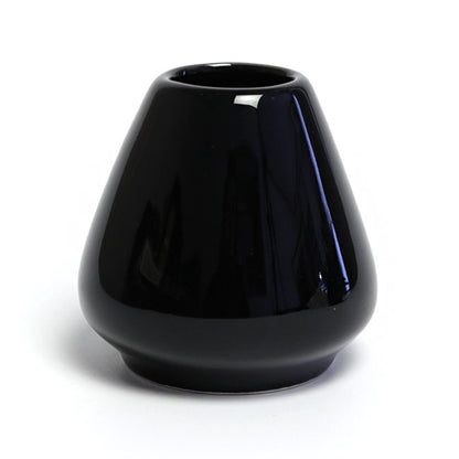 Matcha Whisk Holder (Chasen Holder) Black – Japanese Mino Ware | Made in Japan