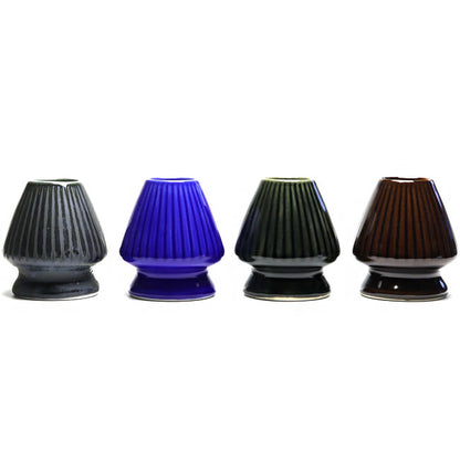 Matcha Whisk Holder (Chasen Holder) Oribe – Japanese Mino Ware | Made in Japan
