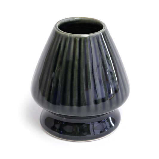 Matcha Whisk Holder (Chasen Holder) Oribe – Japanese Mino Ware | Made in Japan