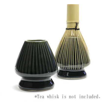 Matcha Whisk Holder (Chasen Holder) Oribe – Japanese Mino Ware | Made in Japan